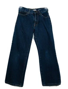 Circo Boys size 8 straight leg Adjustable waist? Blue jeans - Picture 1 of 11