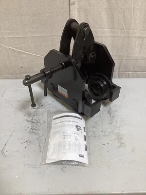 Dayton 25K807 тележка толчок 6000 фунтов макс. грузоподъемность лебедки для 3 «- 8» луча Fla - Изображение 1 из 4