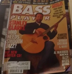 BASS PLAYER MAGAZINE AUG 99 STANLEY CLARKE VICTOR WOOTEN - Bild 1 von 1