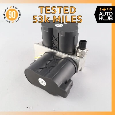 Bomba de suspensión bloque de válvula hidráulica trasera OEM 53k Mercedes R230 SL550 CL63 AMG Foto 1 de 4