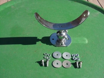 ROGERS 1960s 70s DynaSonic Marching Snare Drum LEG REST Mount w/bolts freeship48 - Image 1 of 4