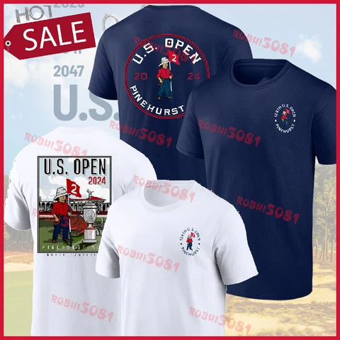 HOT NEW - 2024 U.S Open Ahead T Shirt All Size Gift For Fans Cover
