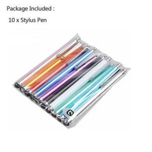 10-50PCS Touch Screen Stylus Pen Universal For iPhone iPad Samsung Tablet Phone - Picture 1 of 13
