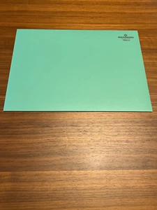 Bergeon 7808-V Slightly Soft Anti-Skid Bench Mat in Black, Green & White, Swiss - Picture 1 of 7