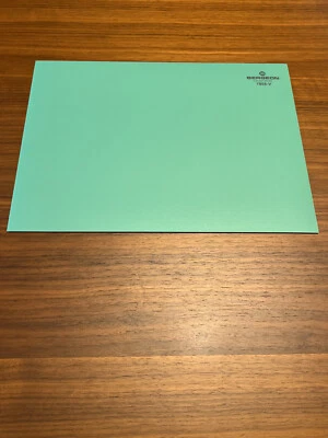 Alfombra de banco antideslizante ligeramente suave Bergeon 7808-V en negro, verde y blanco, suiza Foto 1 de 4