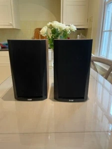 Bowers Wilkins B & W DM 601 S2 Light Oak Speakers - Picture 1 of 5