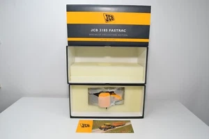 B27 1:32 ERTL 40572 JCB 3185 FASTRAC TRACTOR MIB 2 - Picture 1 of 15