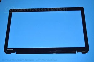 TOSHIBA Satellite S55-A S55-A5197 (Non Touch) 15,6 in Laptop LCD LUNETTA (Frame) - Foto 1 di 6