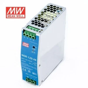 Mean Well NDR-120-48 Switching Power Supply DIN Rail Type 120W 48V 2.5A - Bild 1 von 5