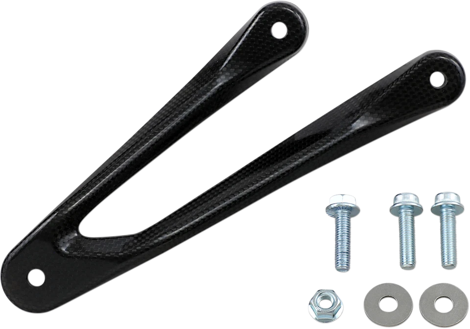 Akrapovic Muffler Bracket Carbon Fiber P-MBB10R3/1 - Image 1 of 1