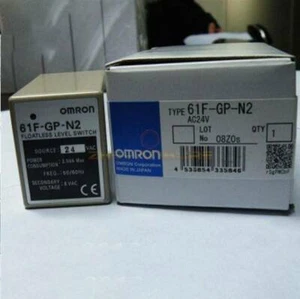 ONE OMRON controller 61F-GP-N2 24VAC New - Picture 1 of 1