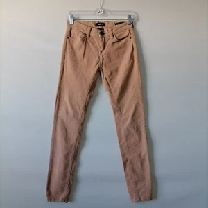 BDG Twig Womens Tan Corduroy Ankle Jeans Plus Size 26W Low Rise Slim Fit - Picture 1 of 6