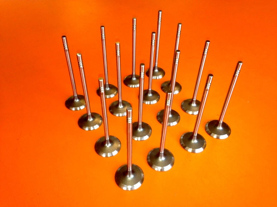 Válvulas de admisión Dohc Coyote 2011-2016 para Ford Mustang GT 5,0 5,0 L 16 cada una Foto 1 de 1