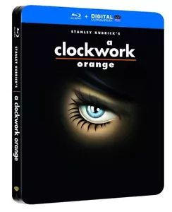 ARANCIA MECCANICA EDIZIONE STEELBOOK LIMITATA (BLU-RAY) Lingua Italiana - Imagen 1 de 1