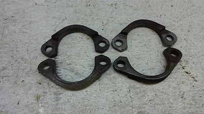 Kawasaki VN750 VN Vulcan 750 K501 2005 juego de abrazaderas de tubo colector de cabezal Foto 1 de 4