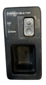 87-95 Chrysler Lebaron Convertible Top Roof Control Switch OEM - Picture 1 of 2