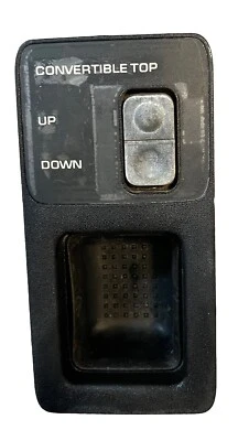 Interruptor de control de techo superior convertible Chrysler Lebaron 87-95 OEM Foto 1 de 2