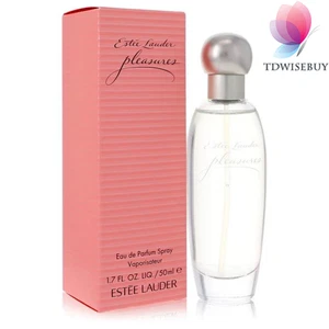 Pleasures by Estee Lauder Women's Perfume EDP 1.7 oz - New in Box - Authentic - Picture 1 of 4