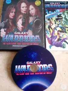 INDIEGOGO PERK (COVER/ARTWORK) GALAXY WARRIORS DVD - Picture 1 of 2