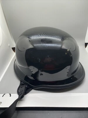 (L)FLY HHGL1 DOT FMVSS Nº Casco de moto 218 media carcasa (L) negro brillante Foto 1 de 4