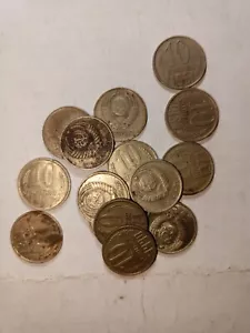 USSR coin 10 kopecks. - Picture 1 of 6