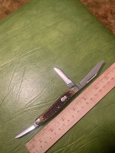 Vintage Remington Pocket Knife R4643 Super Nice Three Blade - Picture 1 of 20