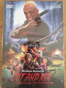 Cut and Run - DVD - Kleine Hartbox von CMV - uncut - Neu/OVP - Out of Print! - Bild 1 von 2