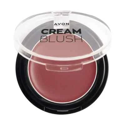 Avon 2-in-1 Lip & Cheek Cream Blush 2.4 g - SOFT PLUM - Image 1 of 4