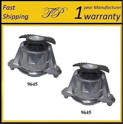 2 PCS FRONT L& R MOTOR MOUNT FOR 2008-2011 MERCEDES-BENZ C300 3.0L 2WD - Image 1 of 3