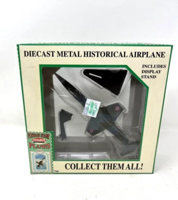 Model Power Postage Stamp Planes Diecast Metal Historical 5377 F-104 StarFighter - Image 1 of 4