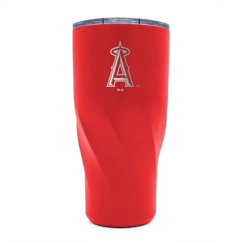 WinCraft Los Angeles Angels 30oz. Morgan Stainless Steel Tumbler Cover