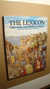LEXICON ATLAS OF THE WORLD OF ATLANTIS *NICE COPY* W/MAP DUNGEONS DRAGONS - Picture 1 of 7