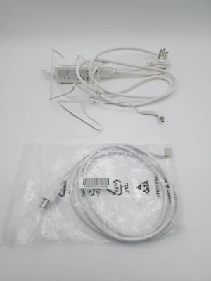  LG 24MP88 Monitor Power Lead Cable And HDMI Cable OEM WHITE - Image 1 of 4