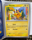 Pokemon 30 Card Lot Holo Foils Rares Great Mix Mini Binder Collection Pikachu T
