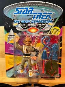 Vintage - Star Trek - Next Generation - FERENGI - Action Figure - NEW - Picture 1 of 2