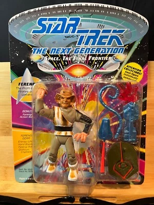 Vintage - Star Trek - Next Generation - FERENGI - Action Figure - NEW - Image 1 of 2