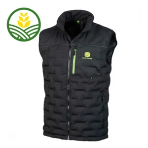 Genuine John Deere Operator Insulated Vest - MCS3066100 - Picture 1 of 1