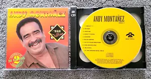 Andy Montañez 2 Cds Oro Salsero.(EX).Rodven.20 songs.1994.Primera Edicion. - Picture 1 of 4