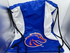 UNIQUE MESH /& MICROFIBER Cute Boise State Broncos Drawstring Backpack Ladies Boise State University Cinch Bag