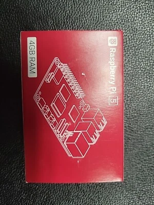 Raspberry Pi 5 4GB RAM -- BRAND NEW - READY TO SHIP WITHIN 24 HOURS  - Image 1 of 2