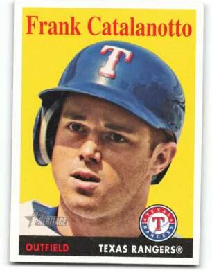 2007 Topps Heritage #88 Frank Catalanotto NM-MT Blue Jays - Image 1 of 2