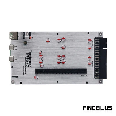 TH3P4G3 Thunderbolt-compatible GPU Dock Laptop to External Graphic Card NewBTFdU - Image 1 of 4