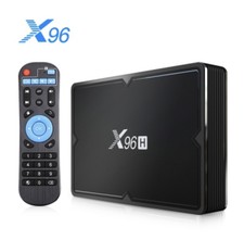 X96 H603 6K TV Set-top Box Dual-Band WiFi Media Player With Android 9.0 System