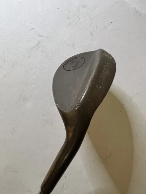 Vintage Golfsmith Copper Sand wedge RH 35.5 Inches - Image 1 of 4