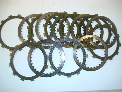 JUEGO PLACA EMBRAGUE KAWASAKI 90 - 06 ZX9R NINJA 13088-1087 ZX-9R ZX 9R ZX7 jh Foto 1 de 4