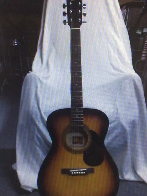 ROGUE Acous/Elect Guitar with Gig Bag, Excellent Condition - Image 1 of 4