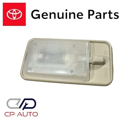 88-90 TOYOTA LAND CRUISER FJ62 HJ62 TECHO DELANTERO INTERIOR LUZ FABRICANTE DE EQUIPOS ORIGINALES NUEVO Foto 1 de 3