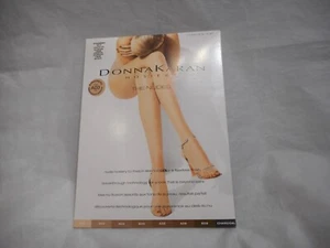 DONNA KARAN HOSIERY THE NUDES TALL/GRANDE KA19 A03 - Picture 1 of 7