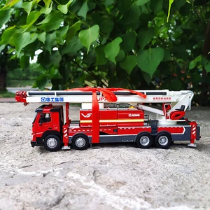 1/50 XCMG JP72/S5 JET Fire Truck Diecast Model - Picture 1 of 11