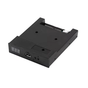 Black 3.5inch 1.44MB Floppy Disk Drive Emulator For YAMAHA For KORG Keyboard - Afbeelding 1 van 13